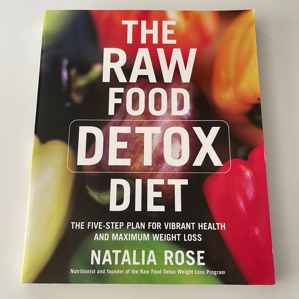 3 for $20 - Raw Food Detox Book by Natalia Rose